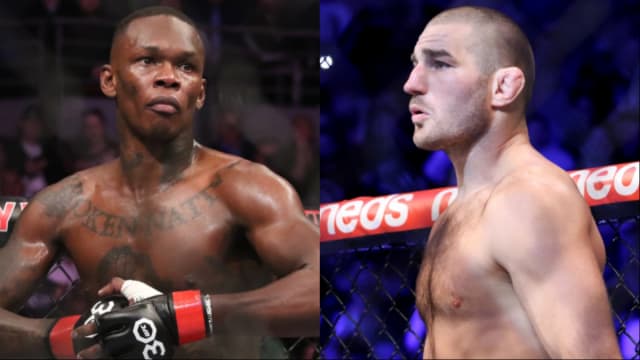 Israel Adesanya Sean Strickland UFC